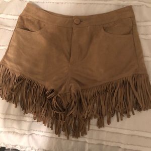 Fringe Country Shorts